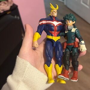 My Hero Academia Figures - Deku / Allmight